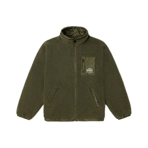Vans Velvet Jackets Women's Army Green