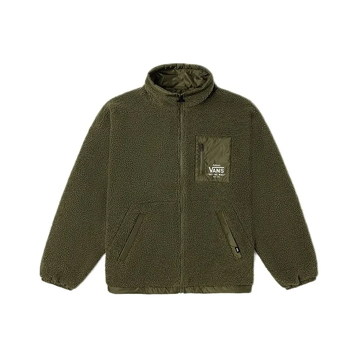 Vans Velvet Jackets Women's Army Green-0