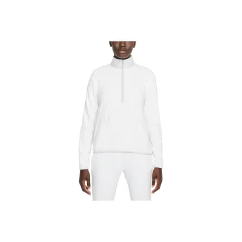 Nike Therma-FIT FW/AW21 Sweatshirt Women's White/Photon Dust/White