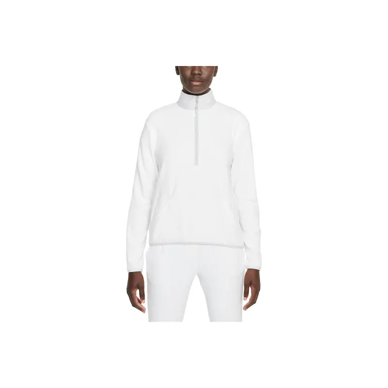 Nike Therma-FIT FW/AW21 Sweatshirt Women's White/Photon Dust/White-0