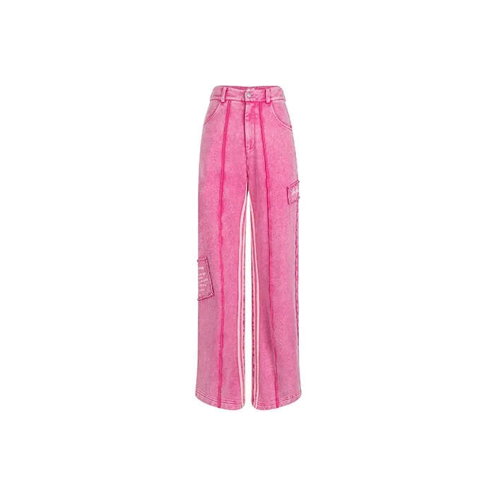 WooHa Straight Casual Pants Women's-4