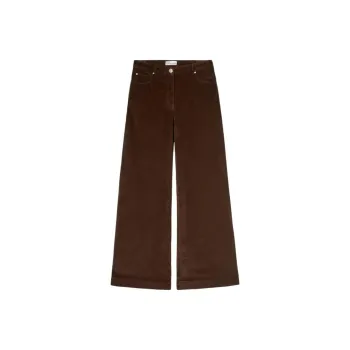 PINKO Wendy Corduroy Palazzo Trousers
