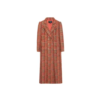 CHANEL Coats Women's Orange