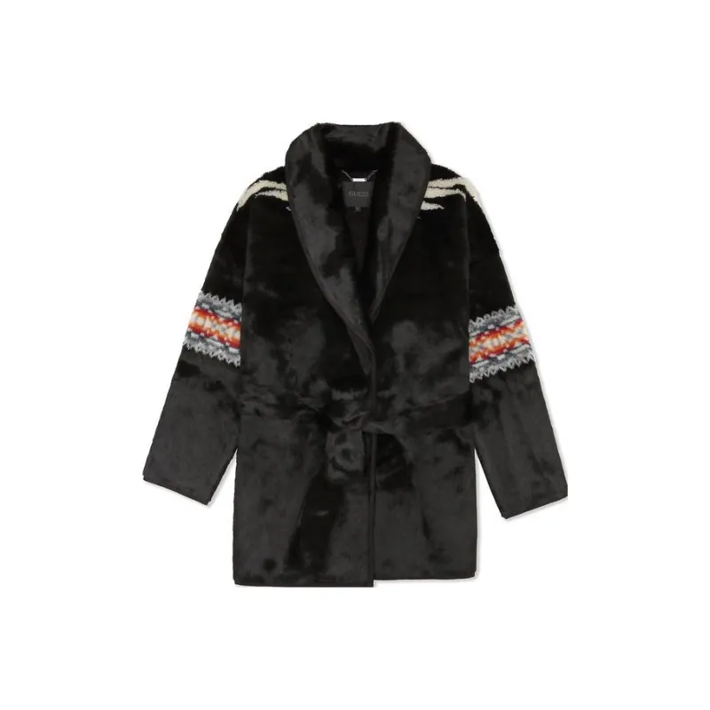 GUESS Coats Women's JBLK-Black-0