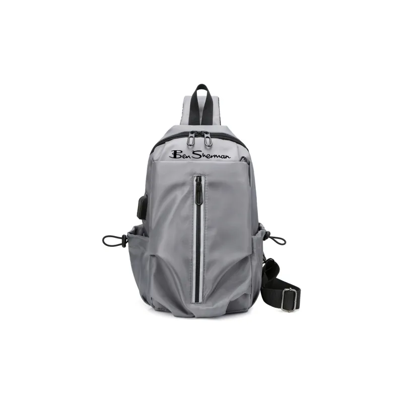 BEN SHERMAN Polyester Sling Bag Regular Men's Multicolor-5