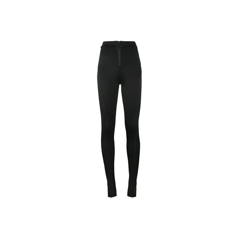 OFF WHITE FW21 Casual Pants Women's Black-0