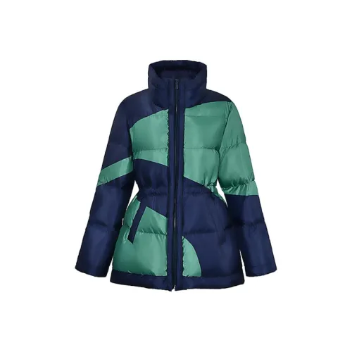 DIFFIE RIEGER Down Jacket Women's Turquoise