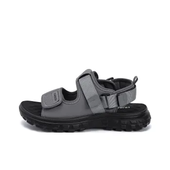 HUANQIU Beach Sandals Men's Gray