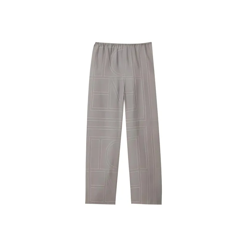 TOTEME Casual Pants Women's Gray-0