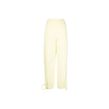 Stella McCartney Straight Leg Drawstring Cuff Joggers