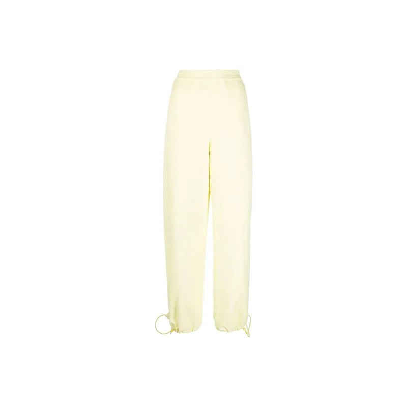 Stella McCartney Straight Leg Drawstring Cuff Joggers-0