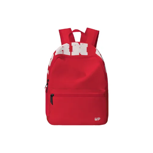 TURN UP Polyester AWGE Blau Regular Unisex Red