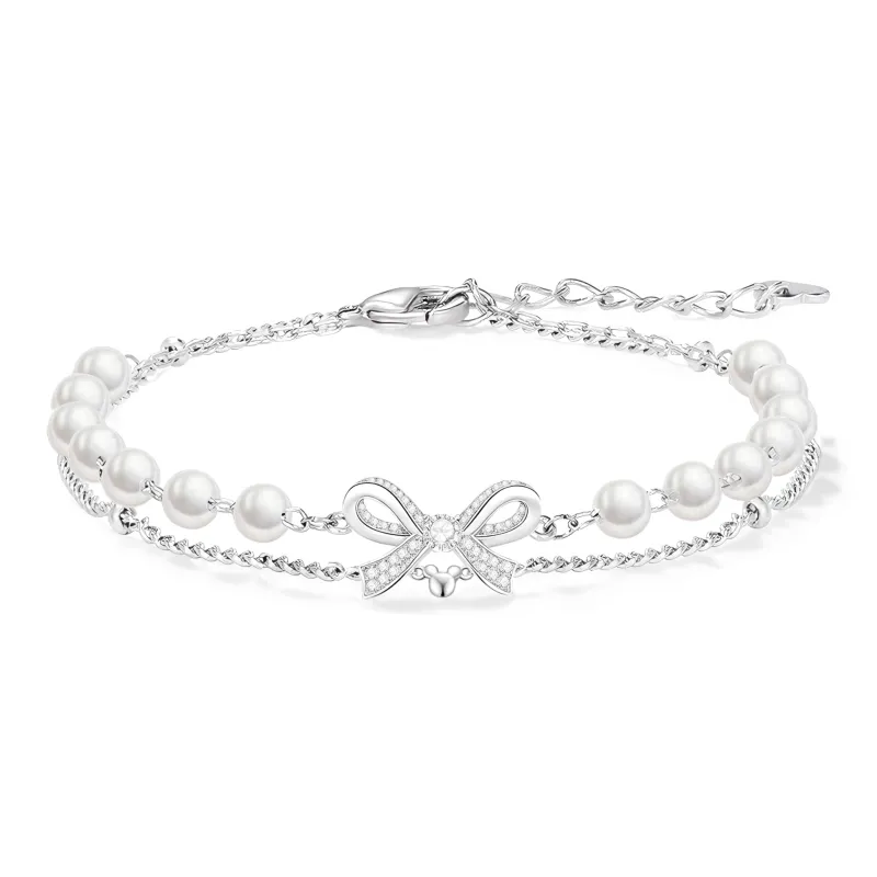 Disney Princess S925 Silver Bracelets Women's Silver-0