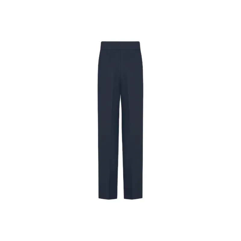 DIOR Casual Pants Women's Blue-0