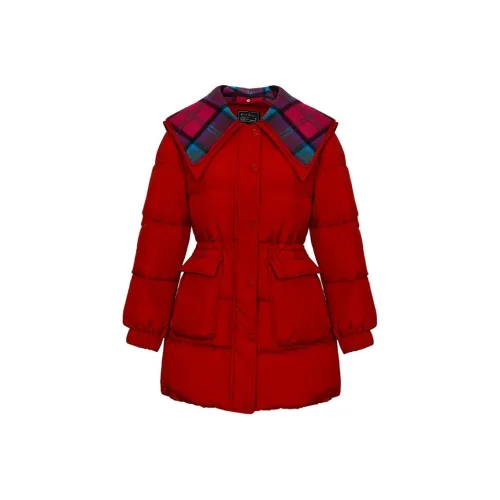 DIFFIE RIEGER Down Jacket Women's China Red