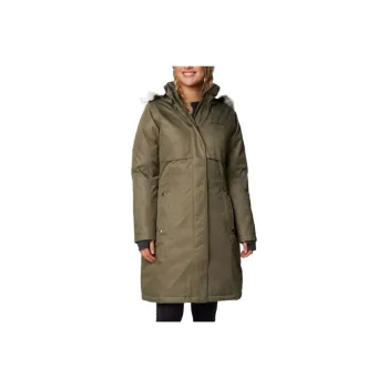 Columbia Apres Arson Down Jacket Women's Stone Green