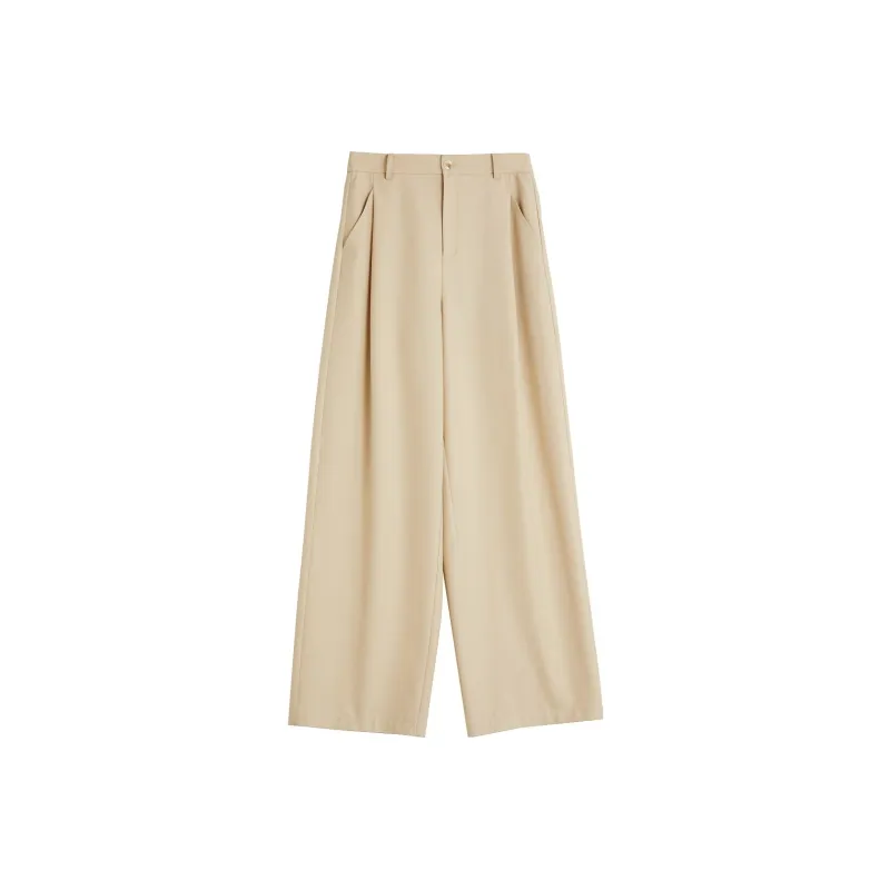ELLE Casual Pants Women's Khaki-0