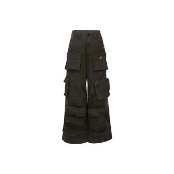 Ann Andelman Casual Pants Women's Dark Gray