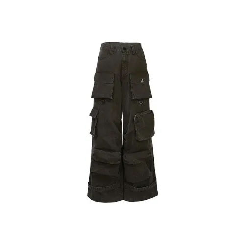 Ann Andelman Casual Pants Women's Dark Gray