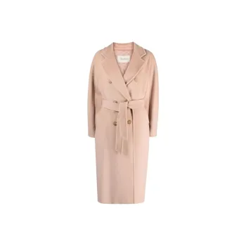 MaxMara 101801 Series Coats Women's Pink