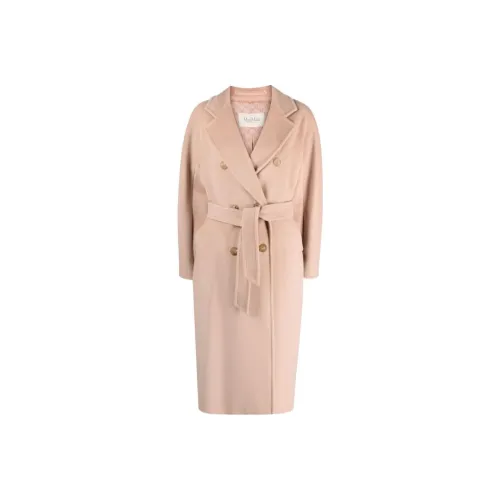 MaxMara 101801 Series Coats Women's Pink