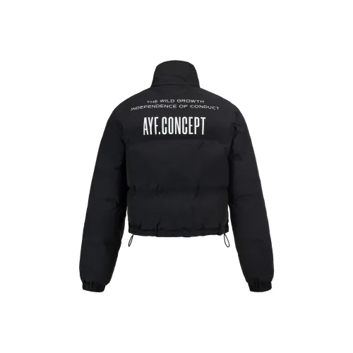 AYF Puffer Jackets Women's