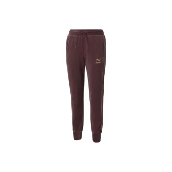 PUMA T7 Knitted Sweatpants Women's Dark Brown