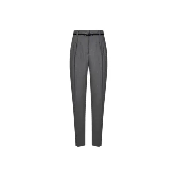 MaxMara Studio Max Mara Belted High Waist Trousers