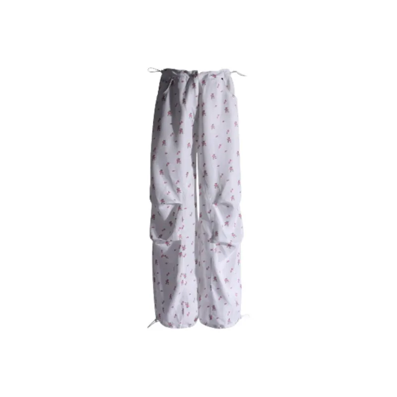 YINLEI Casual Pants Women's Multicolor-0