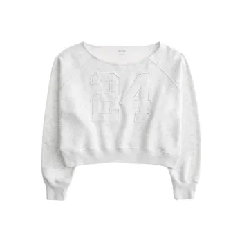 Hollister Sweatshirt Women's Light Gray
