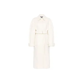 Jacquemus Fitted Trench Coat