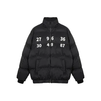 TEMPLER OF FAITH Puffer Jacket Women's Black