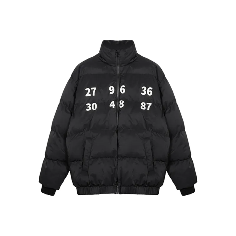 TEMPLER OF FAITH Puffer Jacket Women's Black-0