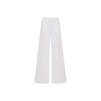 DIOR SS22 Casual Pants Women's White