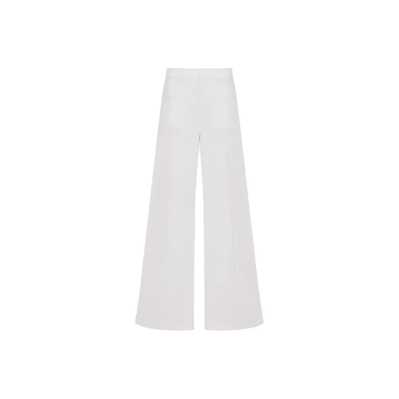 DIOR SS22 Casual Pants Women's White-0