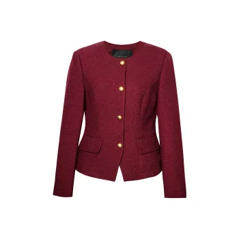 ROEYSHOUSE Business Suit Women's Ancora Red
