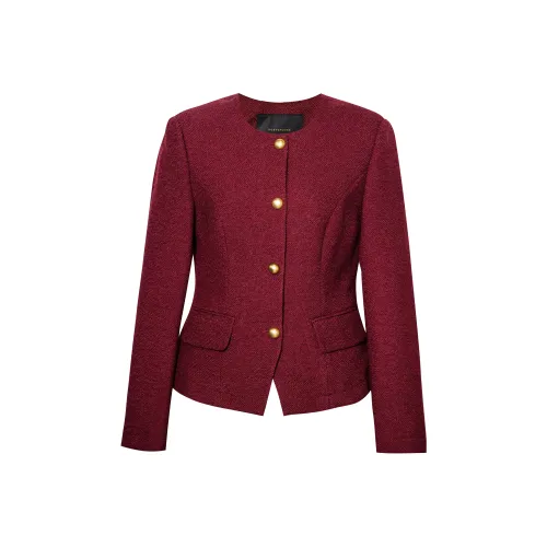 ROEYSHOUSE Business Suit Women's Ancora Red