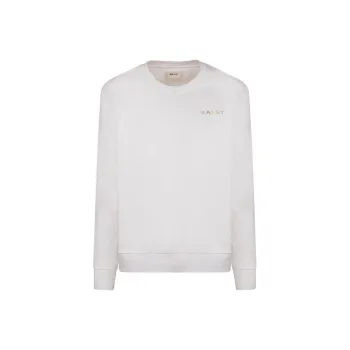 BALLY Logo embroidered Organic Cotton Sweatshirt