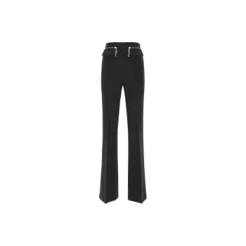 Elisabetta Franchi SS22 Pants Women's Black
