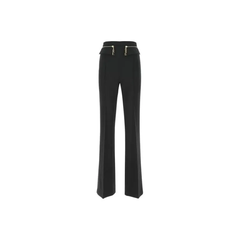 Elisabetta Franchi SS22 Pants Women's Black-0