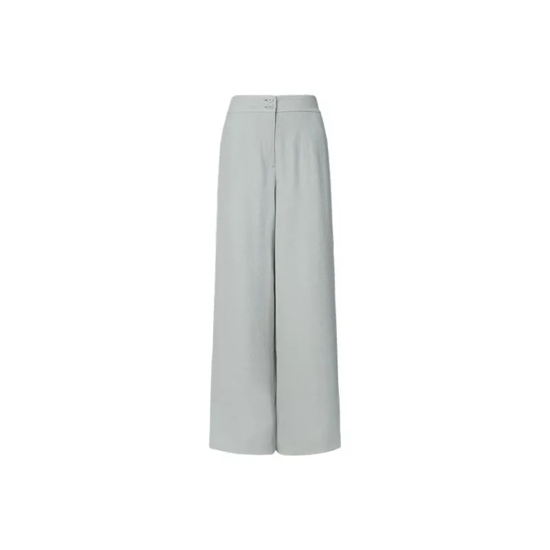 CLUB MONACO Casual Pants Women's Light Green-0