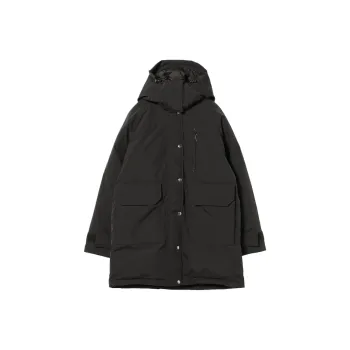 Beams x THE NORTH FACE Down Jacket Women's Black