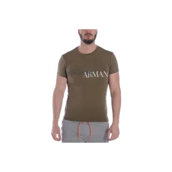 EMPORIO ARMANI T Shirt Men's Umber