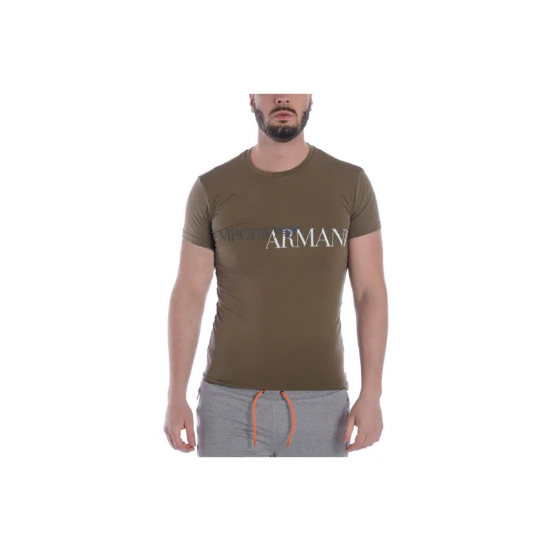 EMPORIO ARMANI T Shirt Men's Umber-0