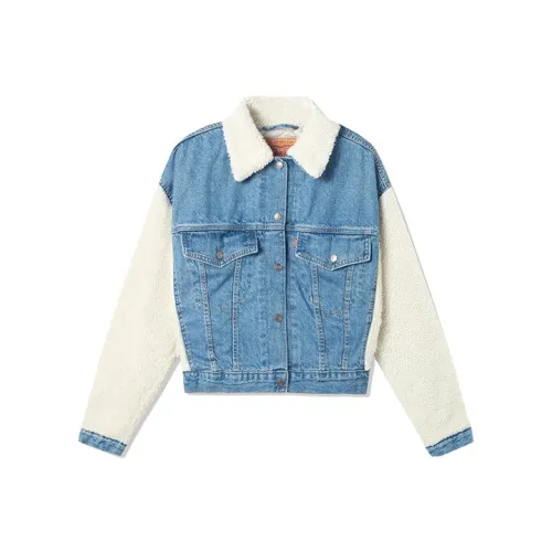 Levi's Denim Jacket Women's Blue