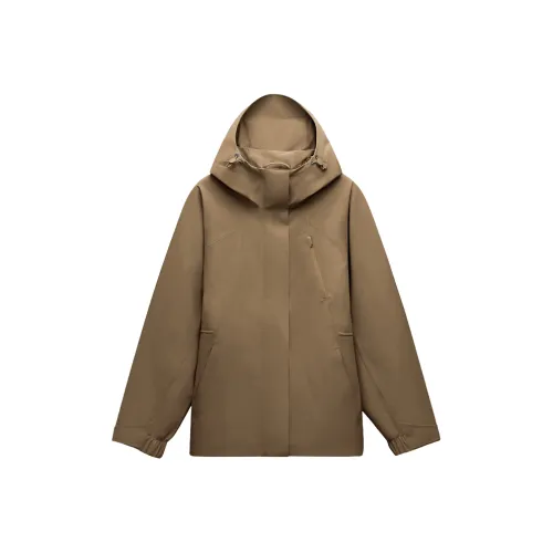 Bananain Waterproof And Windproof To Keep Warm Windbreaker Jacket Women's