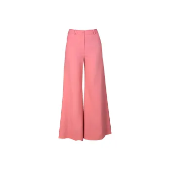 MOSCHINO Buttoned High-Waisted Flared Pants