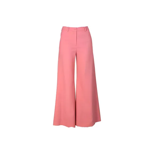 MOSCHINO Buttoned High-Waisted Flared Pants