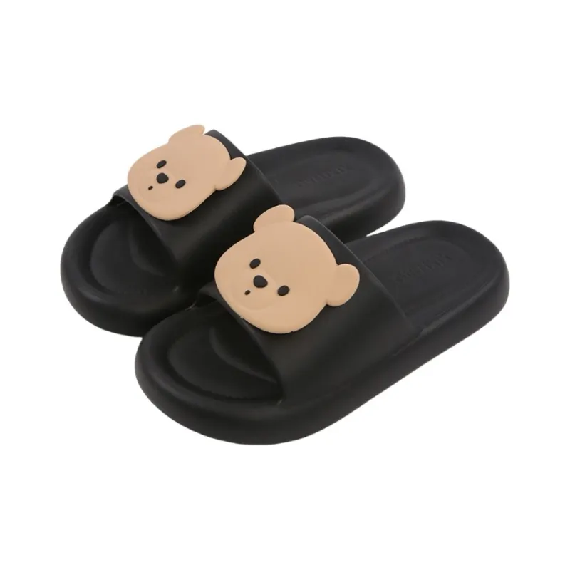 Thin Strips Sandal Slippers Light Yellow-20