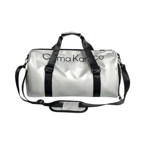 Yalu Nylon Travel Bag Unisex Multicolor